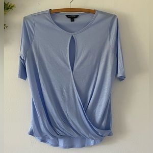 Banana republic light blue, short sleeved, size XS, Top